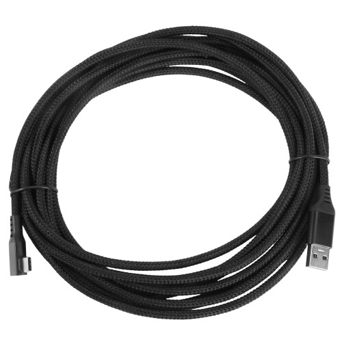 Cablu USB Type-C cu design cotat, 1 buc.
