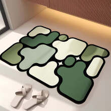 Tapis de bain antidérapant super absorbant 24 x 36 pouces