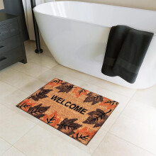 RnemiTe-amo julebademåtte 60x90cm absorberende