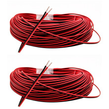 Kabel głośnikowy miedziany Eease w osłonie PVC 20 m 2