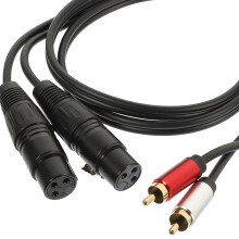 Audio-RCA-Adapterkabel für Autogeräte