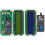 Mosiee16x2LCD Modul-Shield mit blau/gelbgrün 7