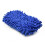 Éponge de lavage de voiture en microfibre chenille bleue (1 pièce) 3