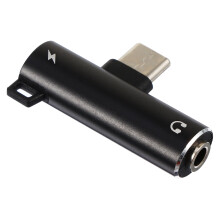 USB-C-auf-3,5-mm-Kopfhöreradapter (1 Stück)