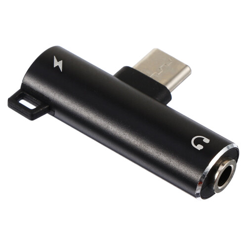 USB-C-auf-3,5-mm-Kopfhöreradapter (1 Stück)