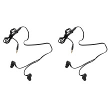 Écouteurs intra-auriculaires filaires confortables à suspension auriculaire²