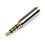 3,5 mm han-til-hun lydadapter 1 stk. 1
