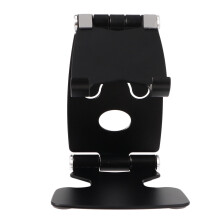 Opvouwbare telefoonhouder, comfortabele bureauhouder, telefoonstandaard van aluminiumlegering, tabletstandaard