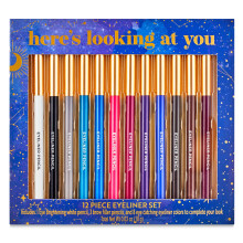 Hier is de Looking at You eyeliner set, 12 stuks