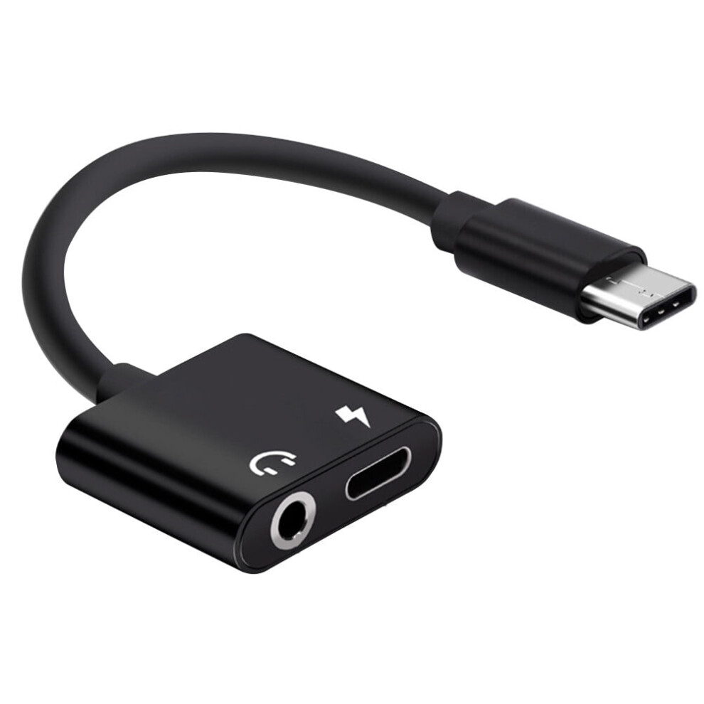 Eease Usb-C Earphones And Charger Adapter 2-In-1 393040442375