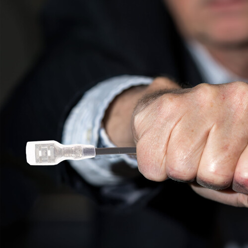 Spadkrympterminaler Isolerade snabbskarvkontakter 1