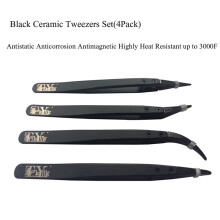 Elektrische Buddha pincet met keramische SMD-precisie, 4 stuks