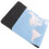 World Map Desk Mat Modern Office Mouse Pad 1