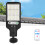 Solar LED-straatverlichting met bewegingssensor, IP65 waterdicht. 1