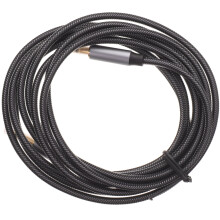 Kabel głośnikowy stereo, wtyk męski do męskiego, kabel audio 3,5 mm