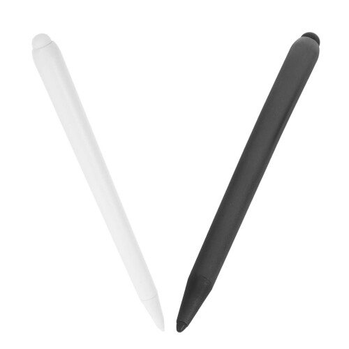 Penna stilo in metallo per touchscreen (2 pezzi)