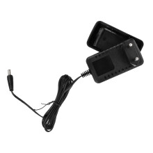 Boîte de rangement pour chargeur dissimulé, en plastique, prise européenne, 1 pièce