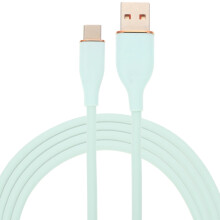 Cábla Sonraí USB-C Silicone Leachtach 1m
