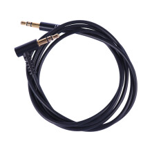 Przedłużacz audio AUX 3,5 mm męski-męski 1 m czarny