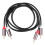 Cavo da RCA a RCA per impianti Hi-Fi e console di gioco, 2 m 1