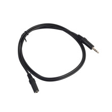 Przewód przedłużający audio stereo 3,5 mm męski na żeński 1 metr
