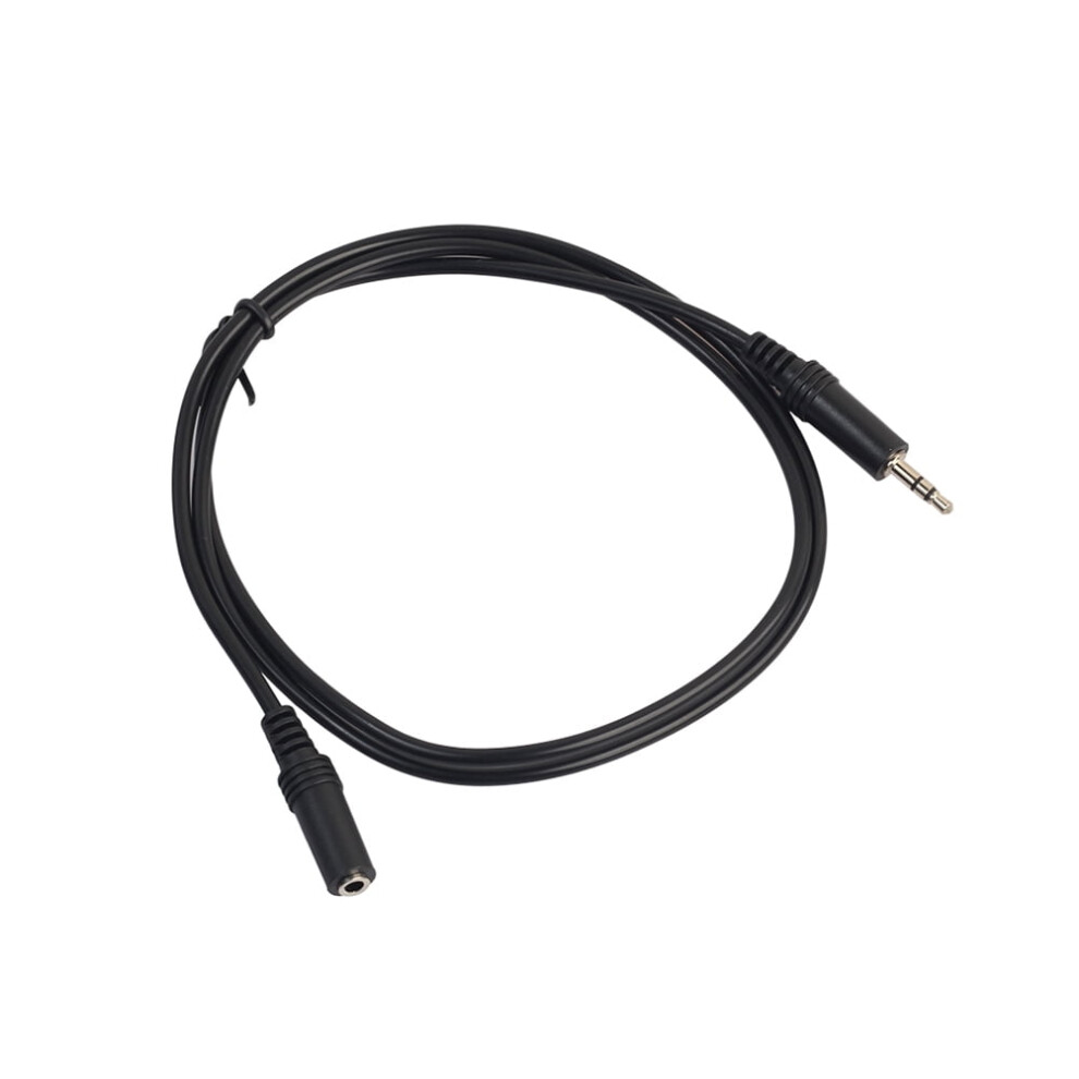 3.5Mm Male To Female Stereo Audio Extension Cable 1 Meter 393040440296