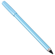 Lápiz óptico azul de punta fina para tabletas con punta reemplazable