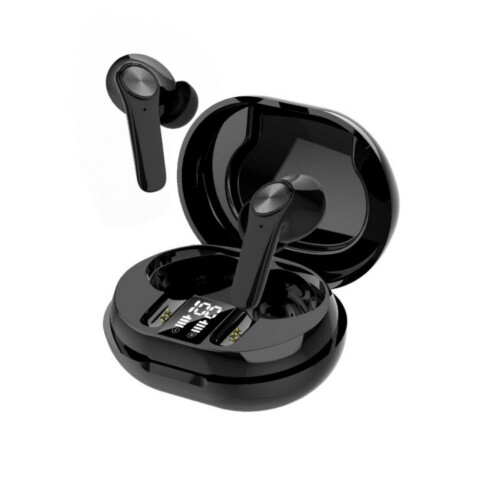 Prettyui Bluetooth-Headset, schwarz, extrem niedrige Latenz