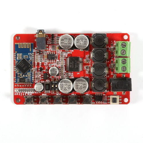 TDA7492P  Amplifier Board Module Audio Receiver Amplifier  CSR4.0 Digital Amplifier Board Module 2