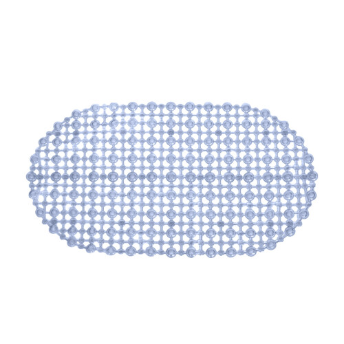 Rutschfeste Badezimmer-Bodenmatte aus PVC mit Wassertropfen-Design