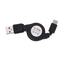 Cábla muirir intarraingthe USB3.1Cineál-C dubh