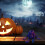 Halloween-gresskarpynt3D-printet lysende regnbue1 4