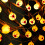 Luzes de Halloween com 10 LEDs, 1,5 m (4,92 pés), para uso interno e externo. 1