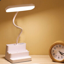 Lampe de protection oculaire avec rangement pour stylo et support pour téléphone