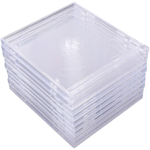 Acryl-Schmuckaufbewahrungsbox, 9-teilig