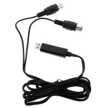 Tiontaire Cábla USB MIDI do Mhéarchlár2M