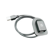 Mála droma taistil le port muirir USB seachtrach agus cábla