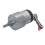 Mosiee1PCS για κινητήρα μειωτήρα στροφών JGB37‑520DC12V με μειωτήρα στροφών και 7