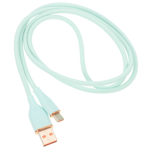 USB typ-C flytande silikon datakabel 1 m