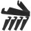 Supporto pieghevole a V per tablet e smartphone (5 pezzi) 1
