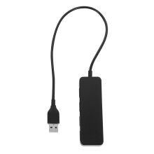 Divisor de alta velocidad de 4 puertos USB 2.0