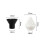 Mosiee Kaffeefilter-Transformator für Pour Over (1 Set) 4