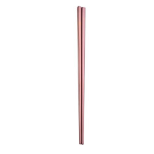 Palillos de acero inoxidable de colores, 23 cm, 1 par