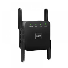 Repetidor/extensor WiFi Prettyui5G de 1200 Mbps