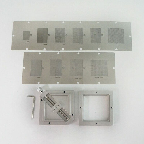 Κιτ επανασφαίρισης BGA με εξάρτημα 90 mm και 10 universal 1