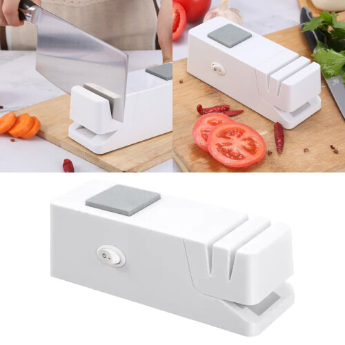 Yakbaofuo electric scissors sharpener for home and craft use 1