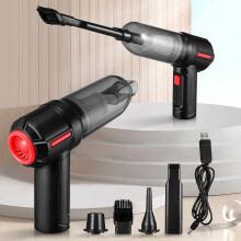 Aspirator de mână fără fir cu aer comprimat electric, 1 set