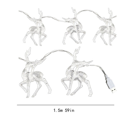 LED String Lights Outdoor Christmas Decoration 50ft 2