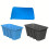 Isblokform til koldt badekar, foldbar, 12 hulrum 6