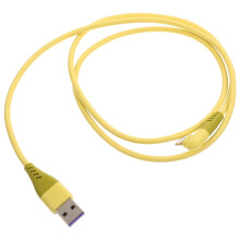 Cable de datos tipo C, carga rápida de 5 A, 1 m